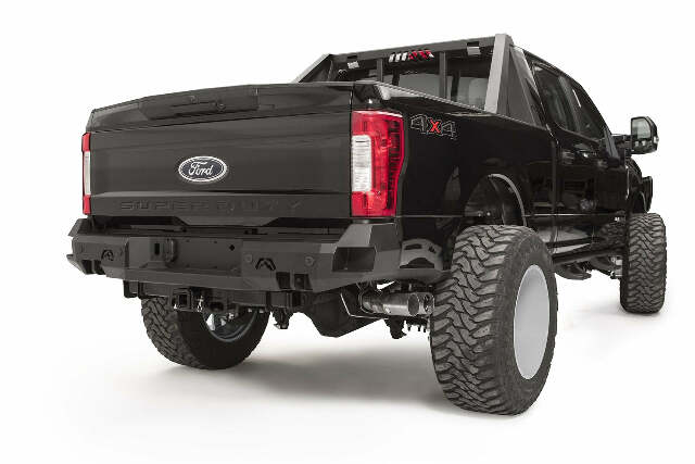 Fab Fours FS17-W4151-1 Premium Rear Bumper