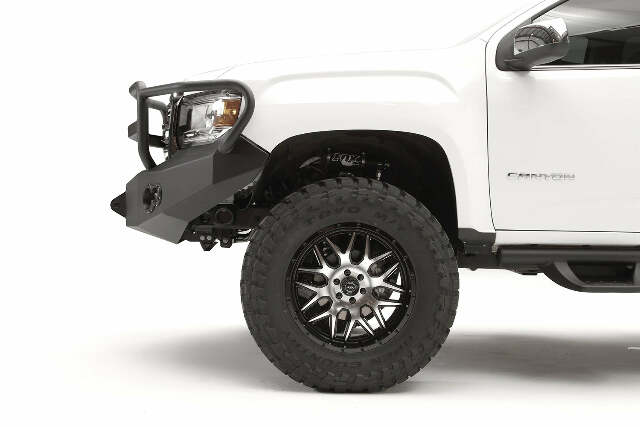 Fab Fours GC15-H3450-1 Premium Winch Front Bumper Fits 15-20 Canyon