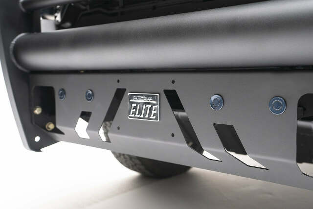 Fab Fours GM20-Q5060-1 Black Steel Front Bumper