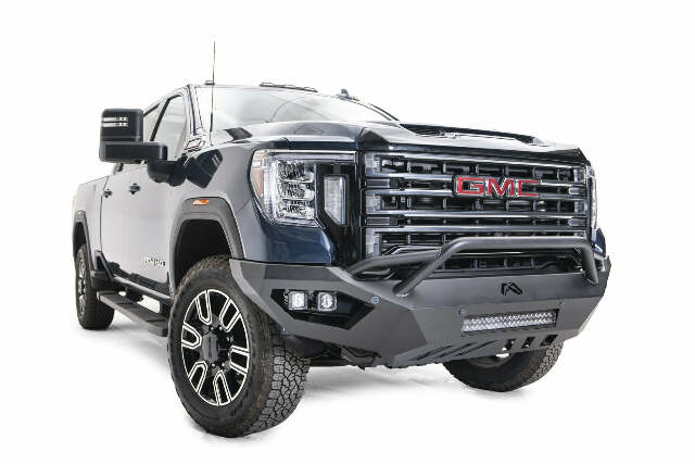 Fab Fours GM20-V5052-1 Vengeance Front Bumper Fits Sierra 2500 HD Sierra 3500 HD