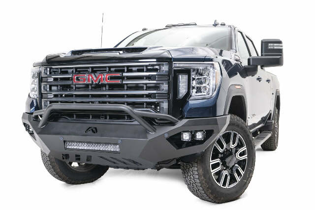 Fab Fours GM20-V5052-1 Vengeance Front Bumper Fits Sierra 2500 HD Sierra 3500 HD