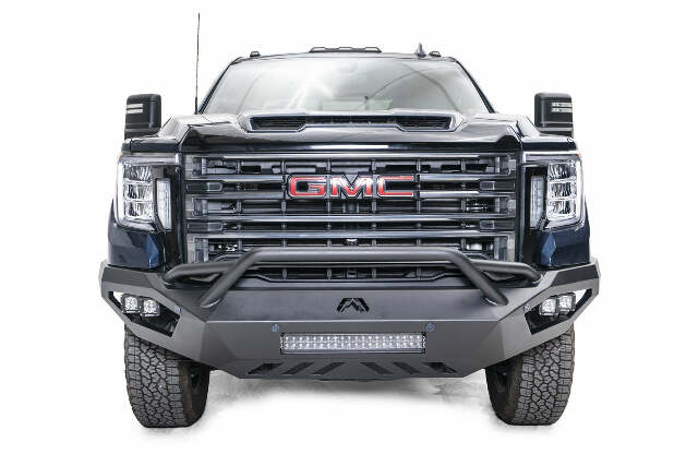 Fab Fours GM20-V5052-1 Vengeance Front Bumper Fits Sierra 2500 HD Sierra 3500 HD