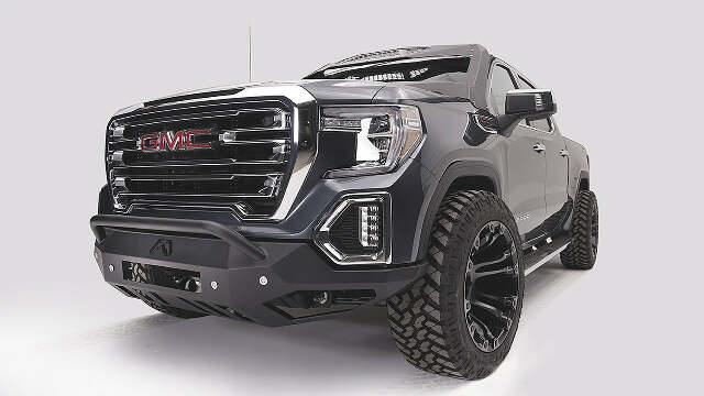 Fab Fours GS19-D6052-1 Vengeance Front Bumper