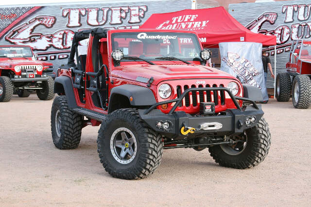 Fab Fours JK07-B1850-1 Lifestyle Winch Front Bumper Fits 07-18 Wrangler (JK)