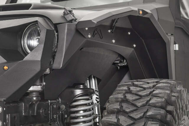 Fab Fours JK1002-1 Inner Fender Fits 07-18 Wrangler (JK)