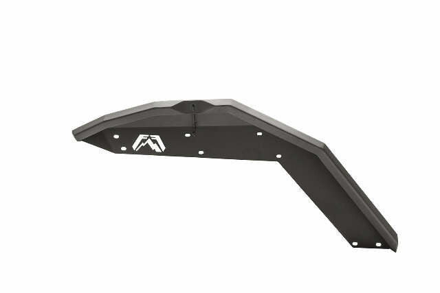 Fab Fours JK1003-1 Fender Flare Fits 07-18 Wrangler (JK)