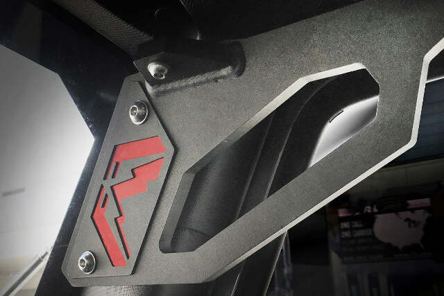 Fab Fours JK1050-1 Grab Handle Fits 07-18 Wrangler (JK)