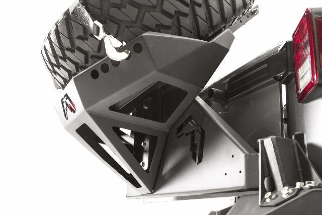 Fab Fours JK2070-1 Spare Tire Carrier Fits 07-18 Wrangler (JK)