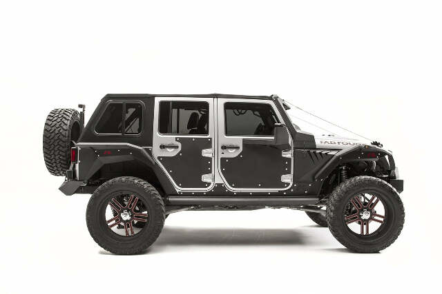 Fab Fours JK3000-1 Door Skin Fits 07-18 Wrangler (JK)