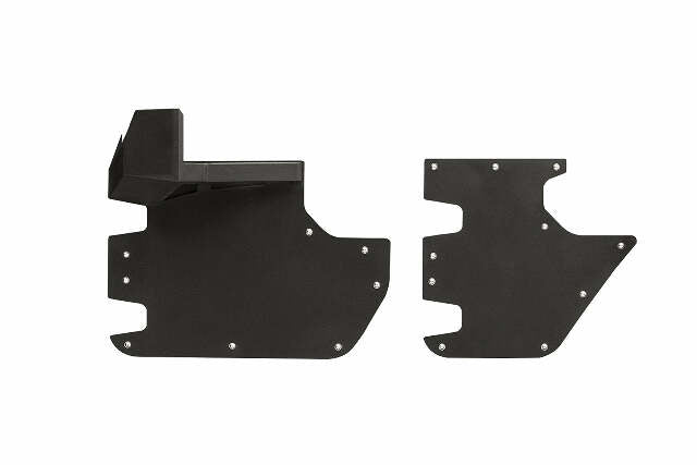 Fab Fours JK3000-1 Door Skin Fits 07-18 Wrangler (JK)
