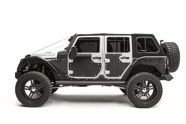 Fab Fours JK3000-1 Door Skin Fits 07-18 Wrangler (JK)
