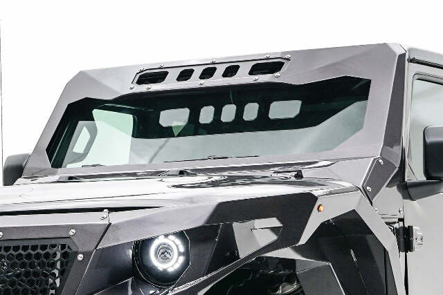 Fab Fours JL3020-1 ViCowl Fits 18-22 Wrangler (JL)