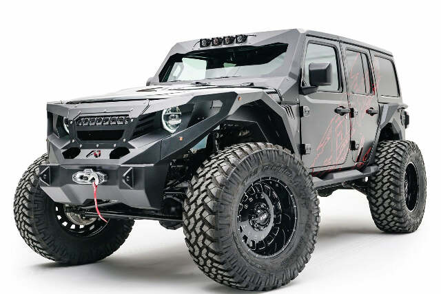 Fab Fours JL3021-1 ViCowl Light Insert Fits 18-22 Wrangler (JL)