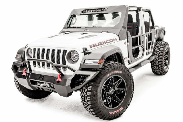 Fab Fours JL3022-1 ViCowl Light Insert Fits 18-22 Wrangler (JL)