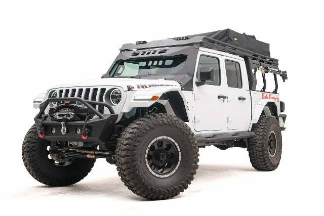 Fab Fours JTOR-02-1 Overland Rack Fits 20-22 Gladiator