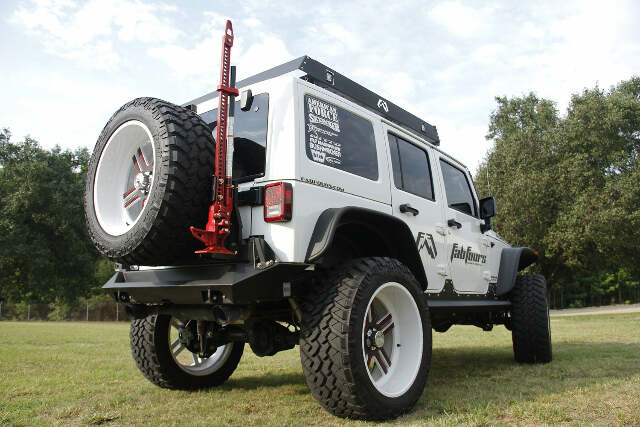 Fab Fours M2150-1 Hi-Lift Jack Mount Fits 07-18 Wrangler (JK)