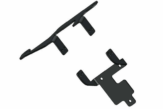 Fab Fours M3853-1 Adaptive Cruise Control Relocation Bracket Fits 21-22 Bronco