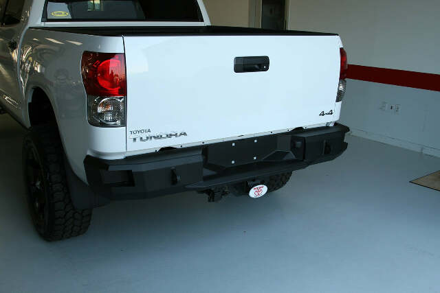 Fab Fours TT07-W1550-1 Heavy Duty Rear Bumper Fits 07-13 Tundra