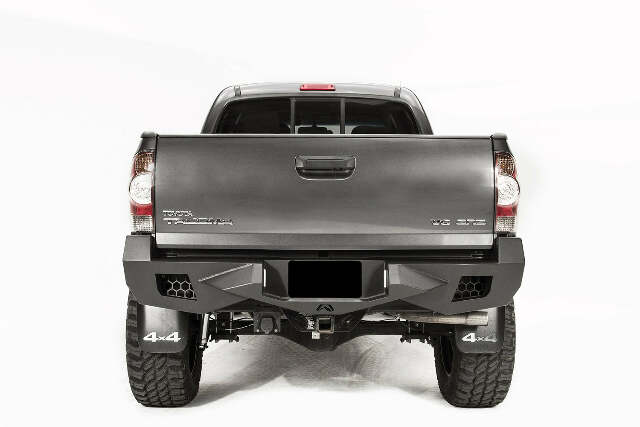 Fab Fours TT12-E1651-1 Vengeance Rear Bumper Fits 12-15 Tacoma