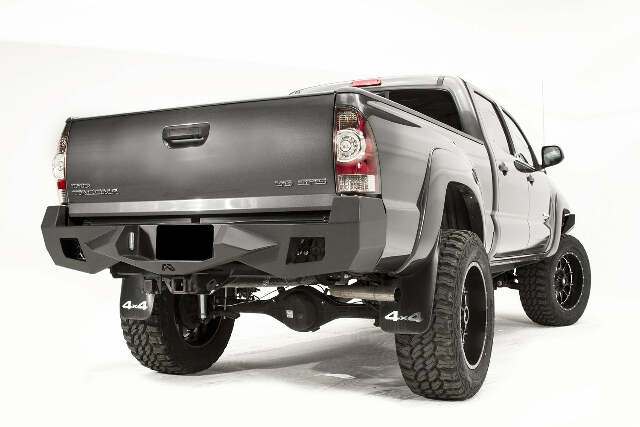 Fab Fours TT12-E1651-1 Vengeance Rear Bumper Fits 12-15 Tacoma