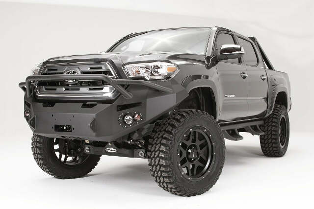 Fab Fours TT16-B3652-1 Premium Winch Front Bumper Fits 16-22 Tacoma