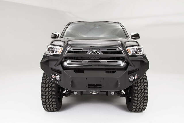 Fab Fours TT16-B3652-1 Premium Winch Front Bumper Fits 16-22 Tacoma