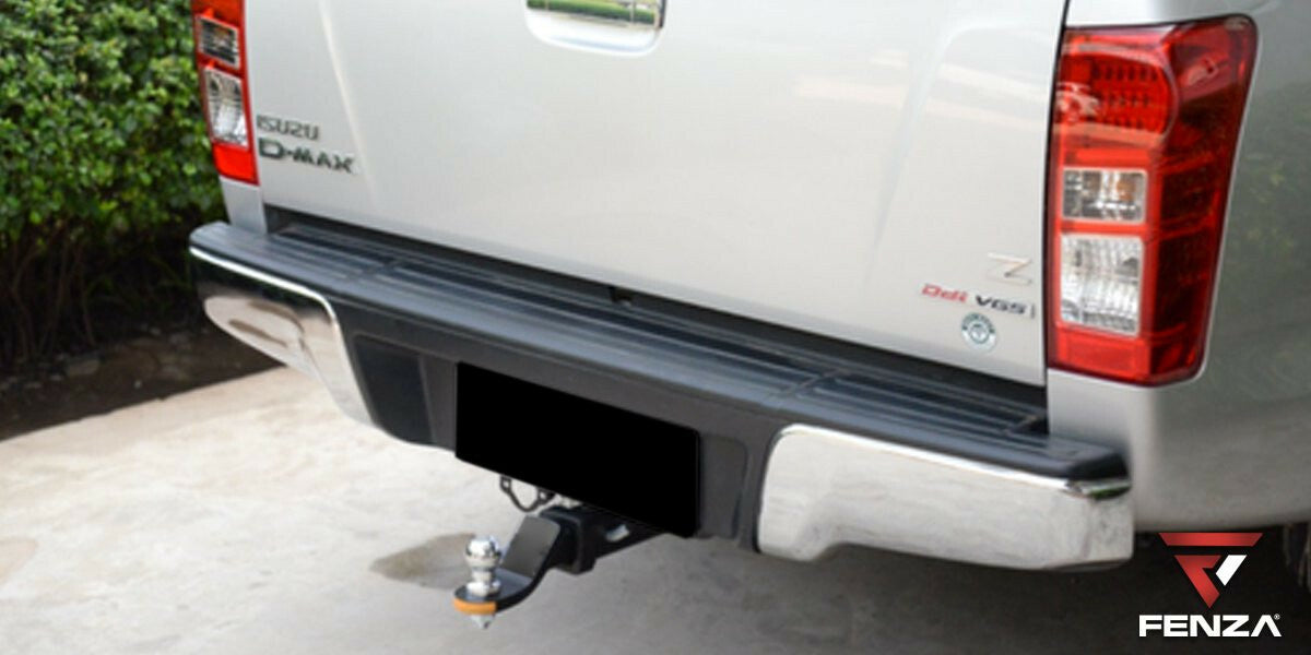 Fenza Towing Trailer Hitch Receiver Class 3 Compatible with Isuzu D-Max  2012-2020