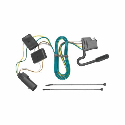Tekonsha 118251 Tow Harness, 4-Way Flat, Compatable with 2008-2012 Ford Escape, 2008-2011 Mazda Tribute, 2008-2011 Mercury Mariner, Green