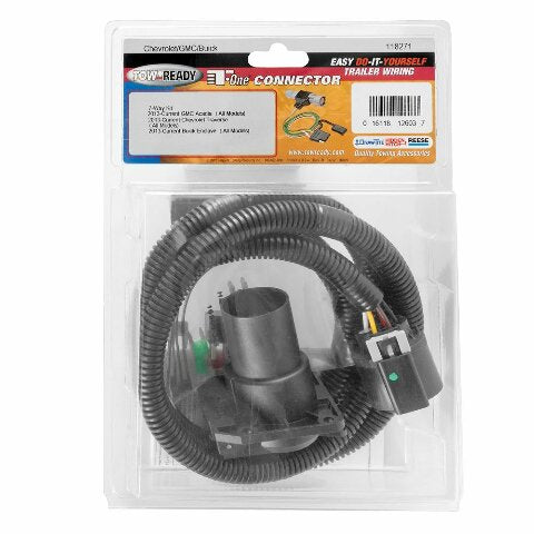 Tekonsha 118271 Tow Harness, 7-Way, Compatable with 2013-2017 Buick Enclave, 2013-2017 Chevrolet Traverse, 2013-2016 GMC Acadia, 2017-2017 GMC Acadia Limited