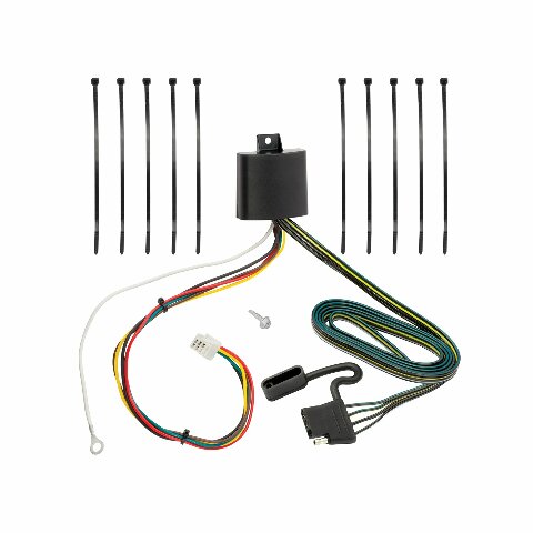 Tekonsha 118278 Tow Harness, 4-Way Flat, w/Circuit Protected ModuLite® HD Module, Compatable with 2016-2023 Mazda CX-9