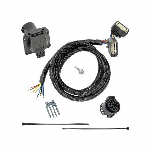 Tekonsha 118283 Tow Harness, 7-Way, Compatable with 2015-2020 Ford F-150