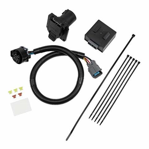 Tekonsha 118288 Tow Harness, 7-Way, w/Circuit Protected ModuLite® HD Module, Compatable with 2017-2023 Honda Ridgeline Black