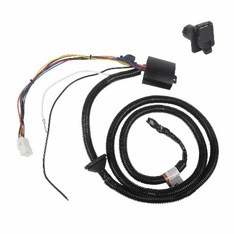 Tekonsha 118290 Tow Harness, 7-Way, w/Circuit Protected ModuLite® HD Module, Compatable with 2019-2022 Subaru Ascent