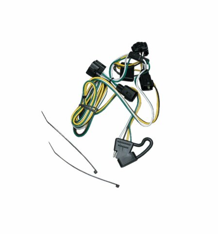 Tekonsha 118329 T-One® T-Connector Harness, 4-Way Flat, Compatable with 1995-2003 Dodge Dakota, 1995-2001 Dodge Ram 1500, 1995-2002 Dodge Ram 2500, 1995-2002 Dodge Ram 3500, 1995-2001 Dodge Ram 4000 , Black