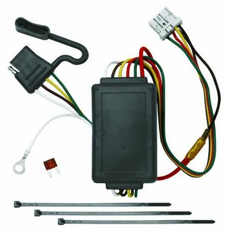 Tow Ready Tekonsha 118438 T-One® T-Connector Harness, 4-Way Flat, w/Circuit Protected ModuLite® Module, Compatable with 2005-2010 Honda Odyssey
