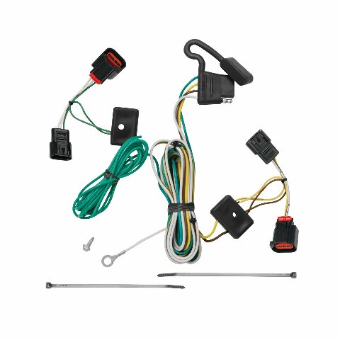 TEKONSHA T-One® T-Connector Harness, 4-Way Flat, Compatible with Select Volkswagen Routan