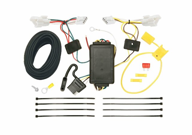 Tekonsha T-One® T-Connector Harness, 4-Way Flat, Compatible with Select Hyundai Sonata