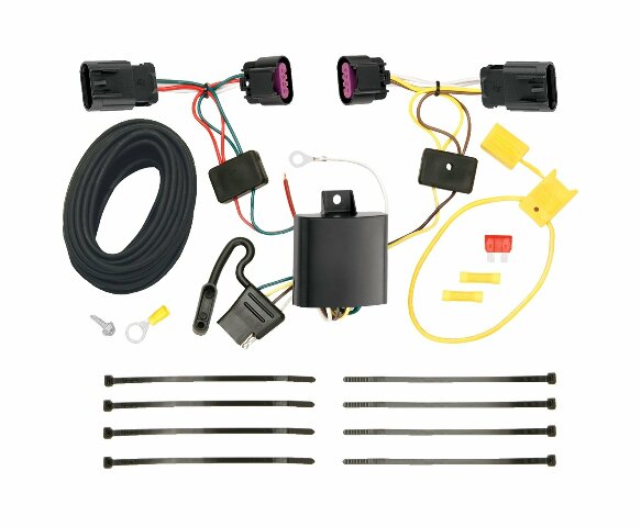 Tekonsha T-One® T-Connector Harness, 4-Way Flat, Compatible with Select Buick Verano