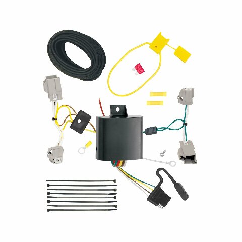 Tekonsha T-One® T-Connector Harness, 4-Way Flat, Compatible with Select Chevrolet Impala