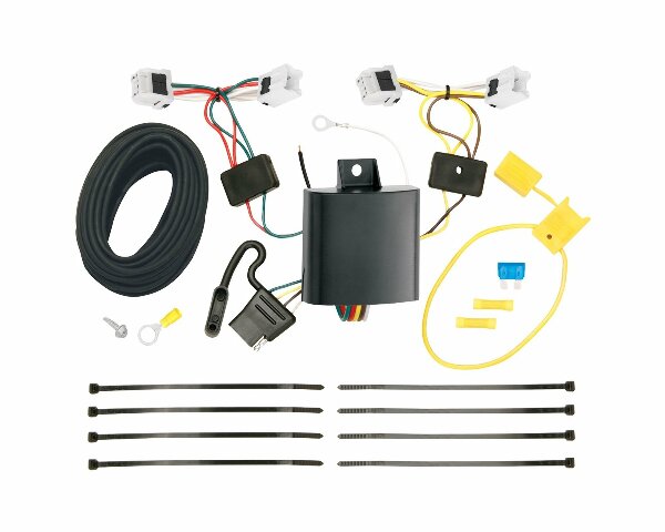 Tekonsha T-One® T-Connector Harness, 4-Way Flat, Compatible with Select Chevrolet City Express : Nissan NV200