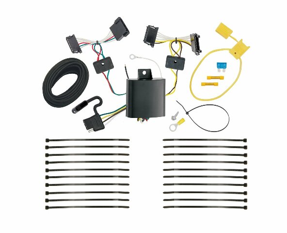 Tekonsha T-One® T-Connector Harness, 4-Way Flat, Compatible with Select Dodge Sprinter : Freightliner Sprinter : Mercedes-Benz Sprinter