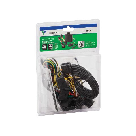 Tekonsha T-One® T-Connector Harness, 4-Way Flat, Compatible with Select Ford Ranger