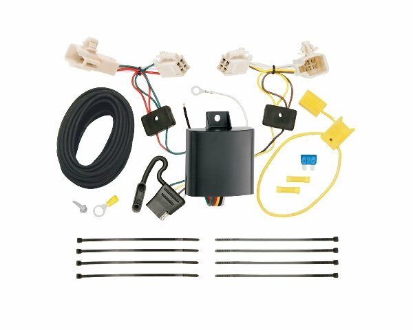 Tekonsha T-One® T-Connector Harness, 4-Way Flat, Compatible with Select Subaru Legacy