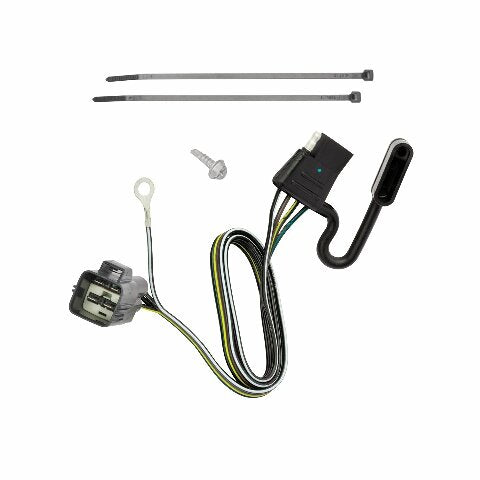 Tekonsha T-One® T-Connector Harness, 4-Way Flat, Compatible with Select Cadillac XT5, XT6 : Chevrolet Blazer : GMC Acadia