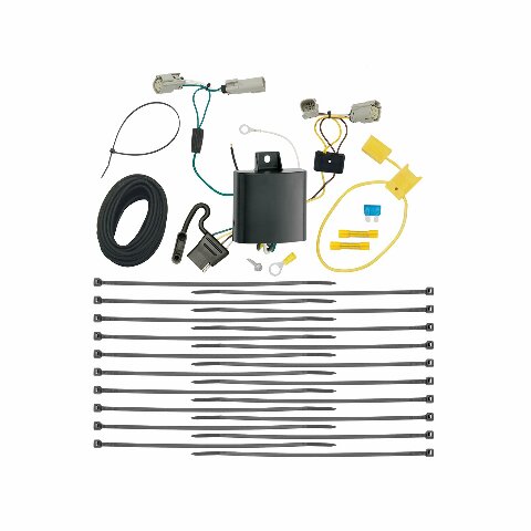 TEKONSHA T-One® T-Connector Harness, 4-Way Flat, Compatible with Select Ford Transit-350