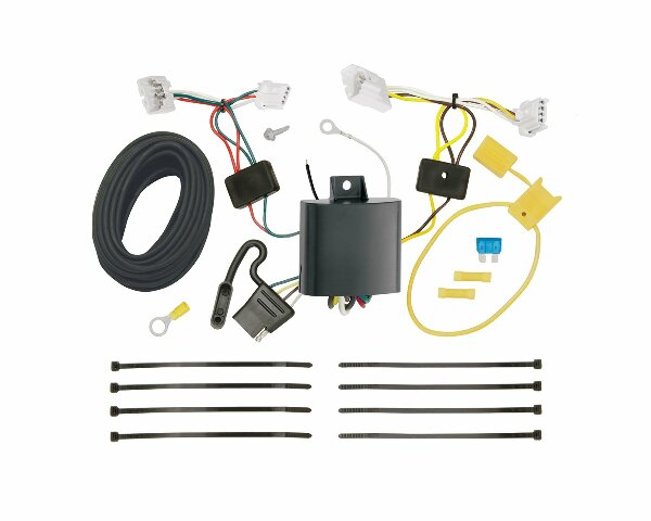 Tekonsha T-One® T-Connector Harness, 4-Way Flat, Compatible with Select Nissan Altima