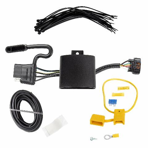 Tekonsha 118784 Tow Harness T-Connector Black