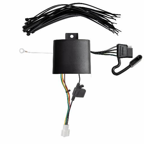 Tekonsha T-One® T-Connector Harness, 4-Way Flat, Compatible with Select Acura RDX