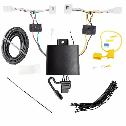Tekonsha T-One® T-Connector Harness, 4-Way Flat, Compatible with Select Mazda 3