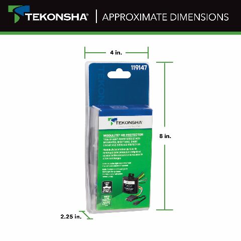 Tekonsha 119147 ModuLite HD Protector Trailer Light Power Module